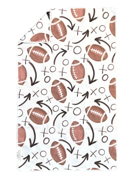 Pig Skin: Double-Sided Hand Towel