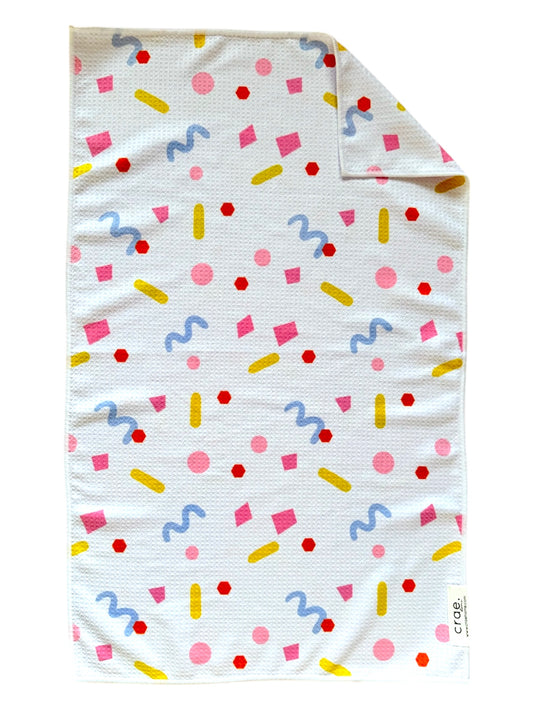 THE MAX: Double-Sided Hand Towel