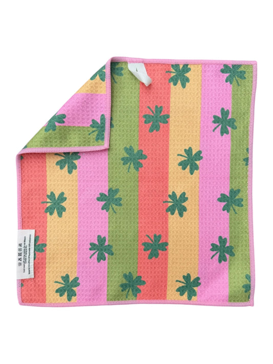 Clover Pop: Double-Sided Washcloth