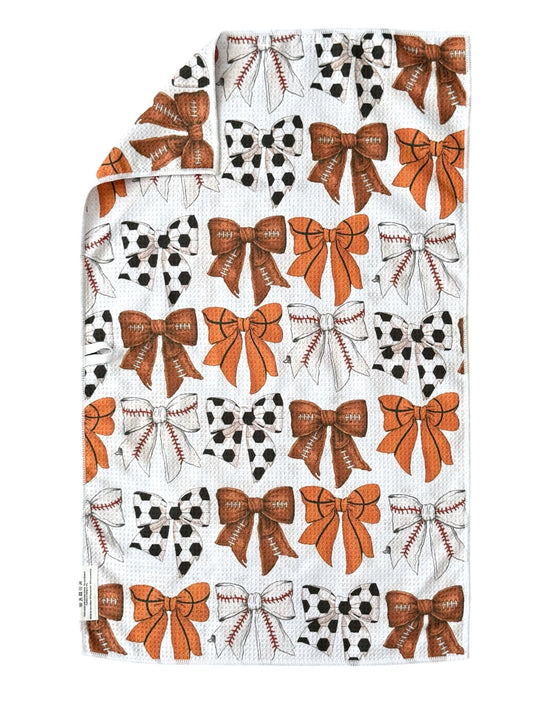 Lookin’ Good: Double-Sided Hand Towel