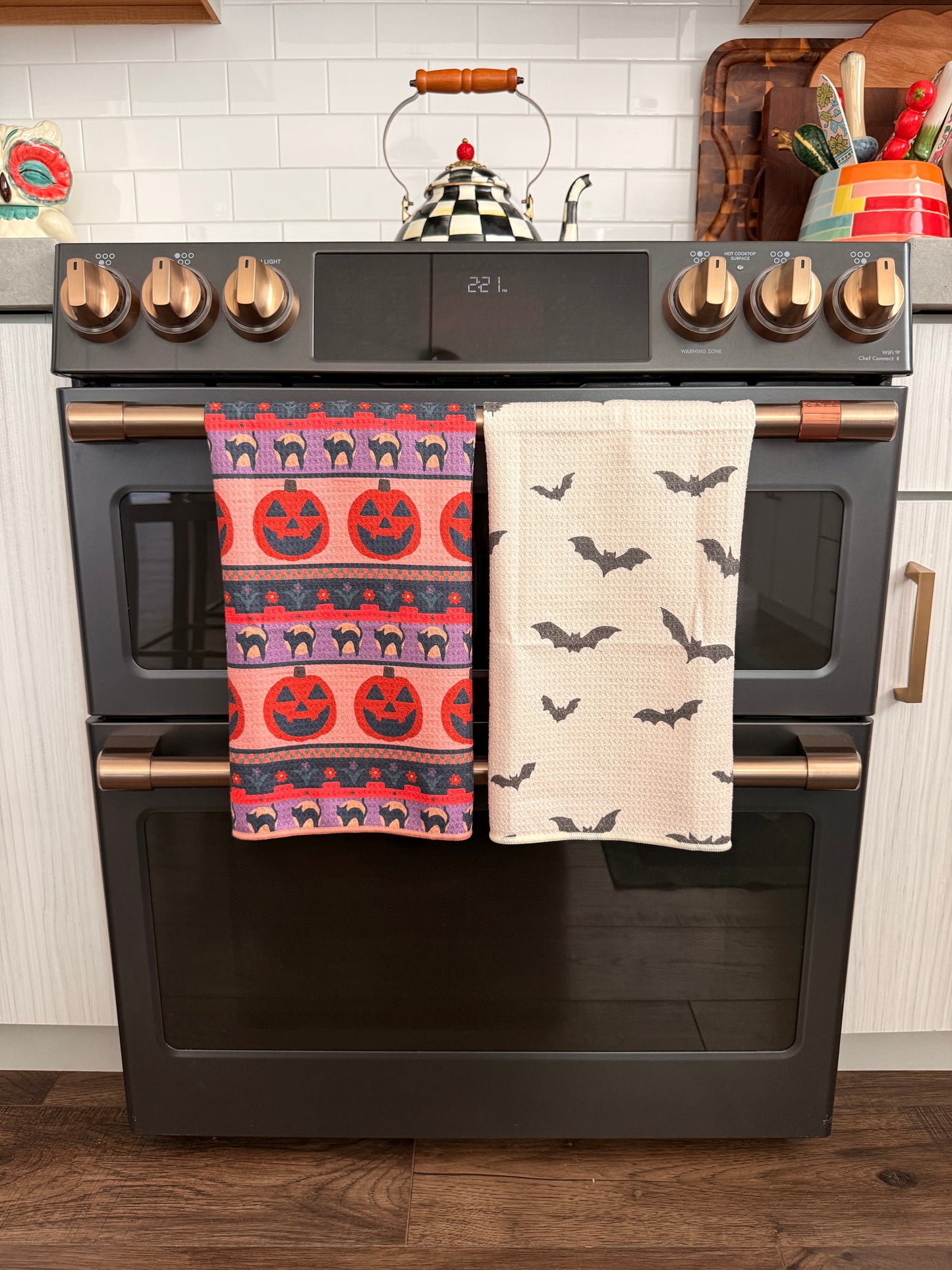 A Little Batty: Double-Sided Hand Towel