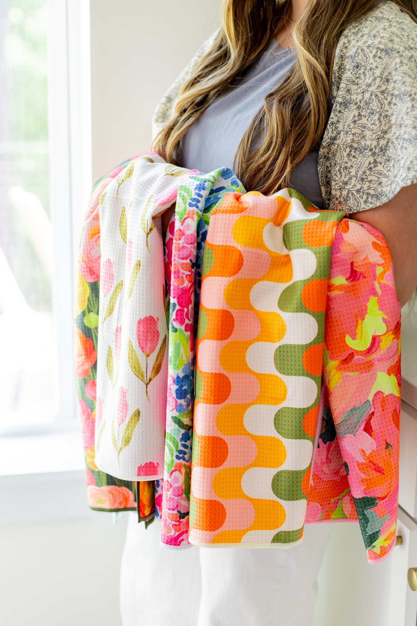 Deep Love: Double-Sided Hand Towel