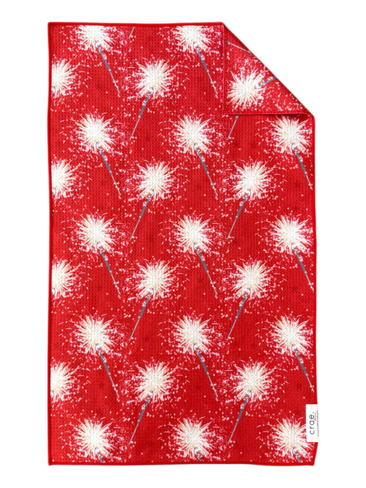 Sparklin' Fun: Double-Sided Hand Towel
