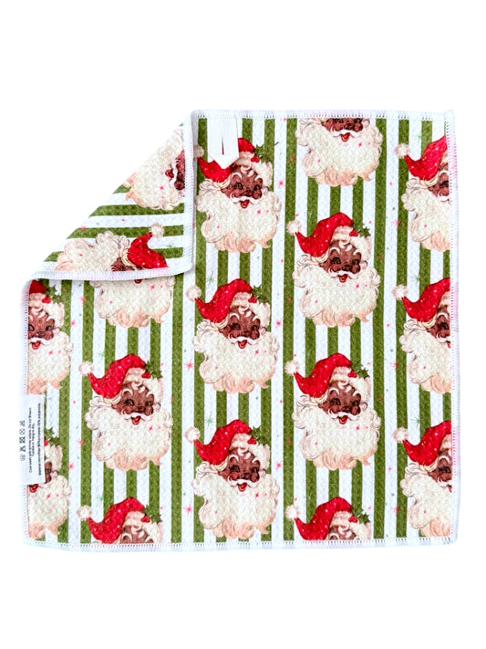 St. Nick: Double-Sided Washcloth