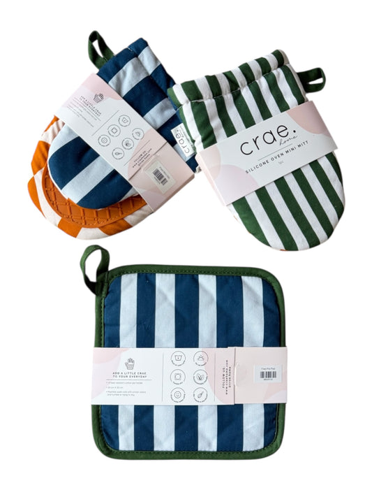 Fred: 2 Mini Mitt + 1 Pot Pad Bundle Pack