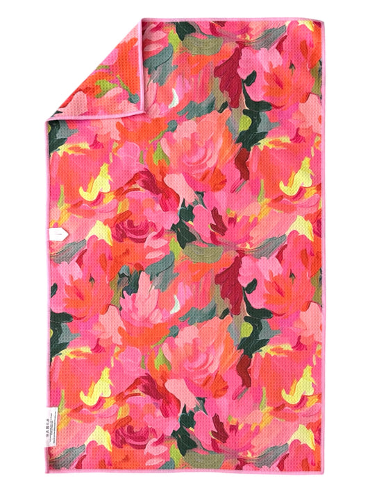 Wren: Double-Sided Hand Towel