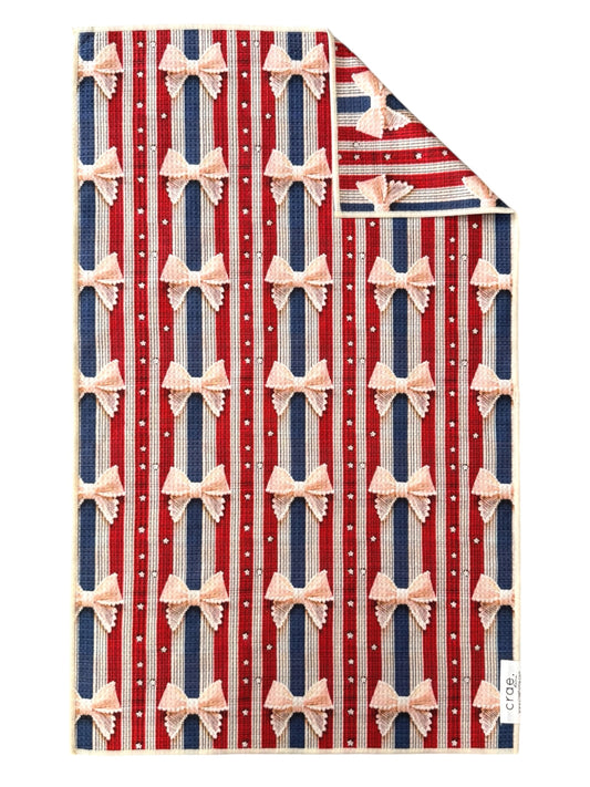 Abigail: Double-Sided Hand Towel