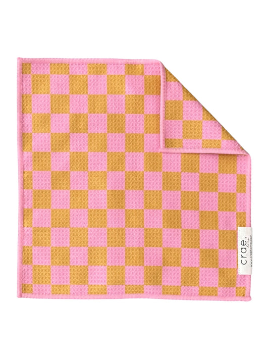 Squared Up: Double-Sided Washcloth