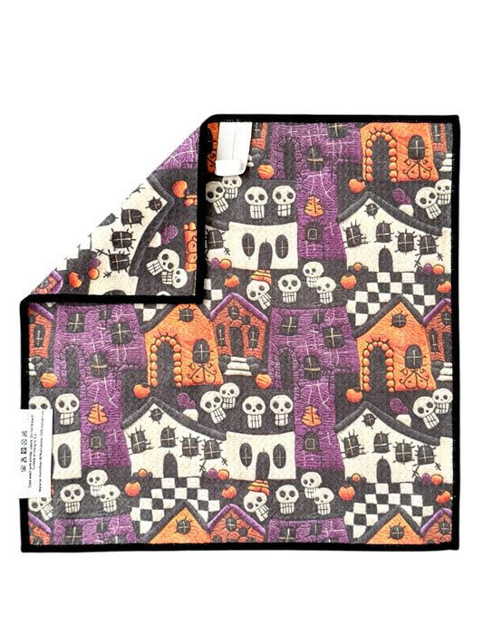 Frightville: Double-Sided Washcloth