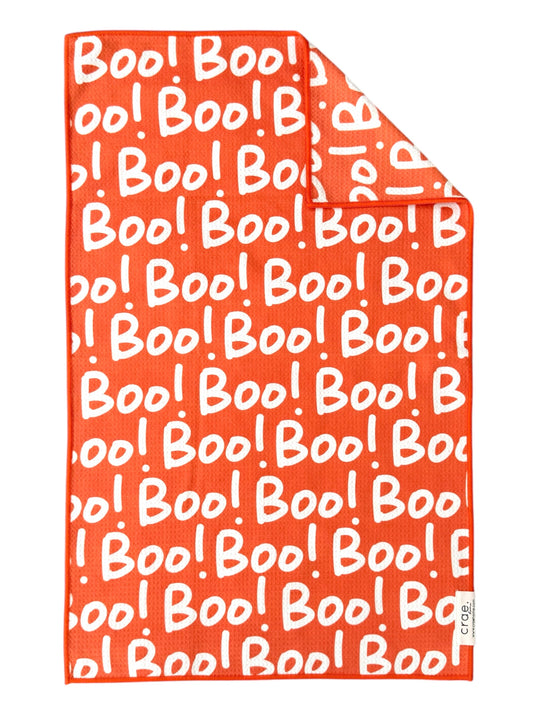 Scared Ya!: Double-Sided Hand Towel