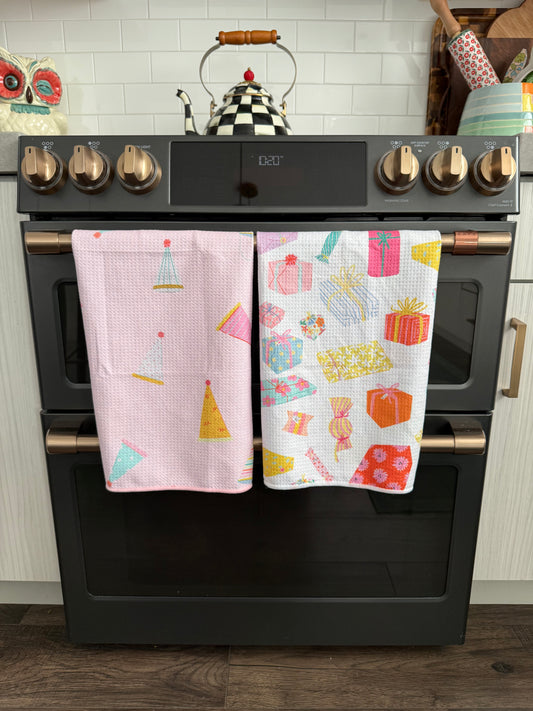 Hats Off: Double-Sided Hand Towel