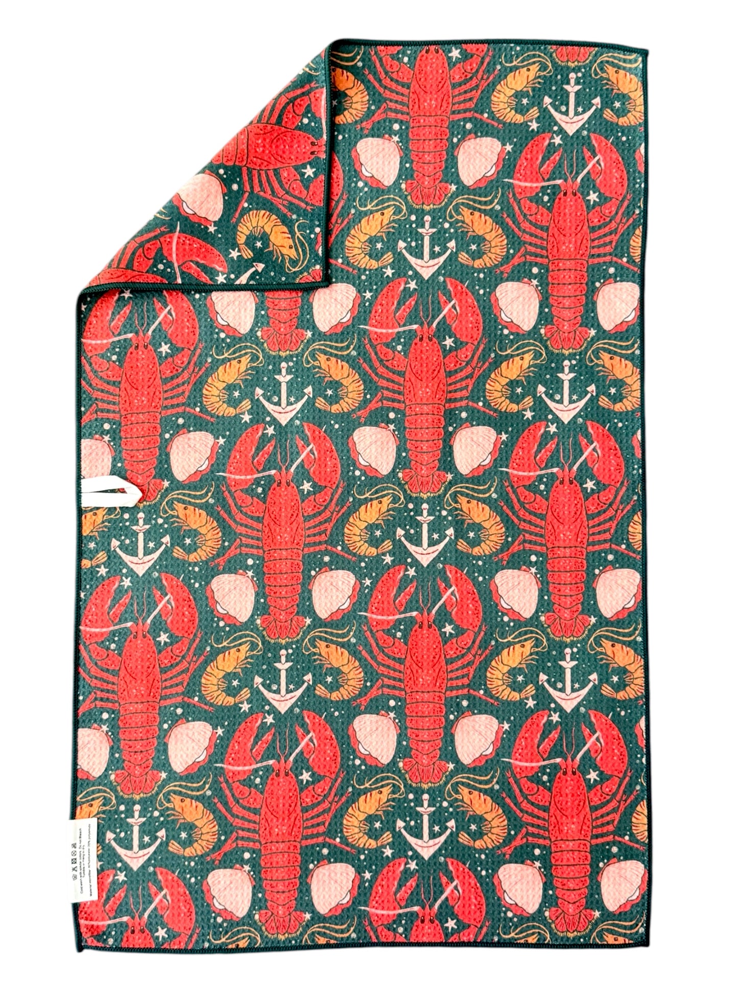 Craw: Double-Sided Hand Towel