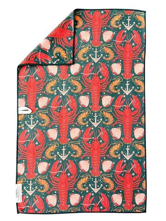 Craw: Double-Sided Hand Towel