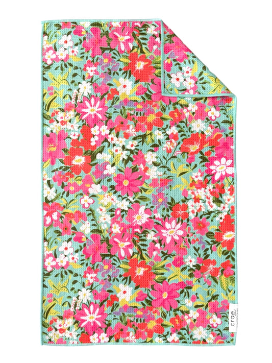 Hannah: Double-Sided Hand Towel