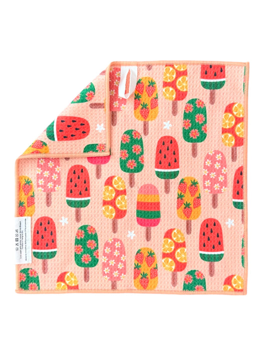 Fruity Pop: Double-Sided Washcloth