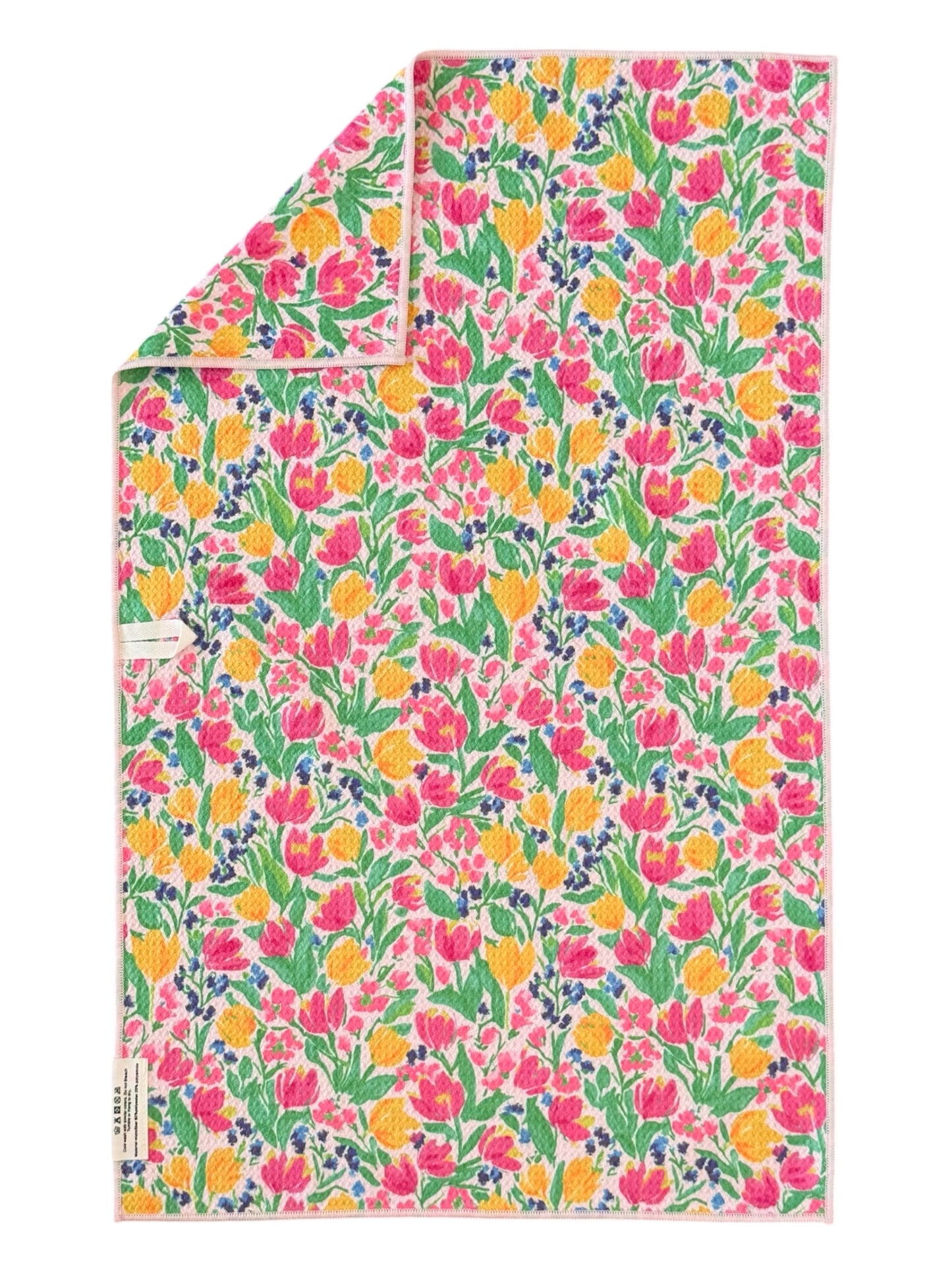 Jubilee Garden: Double-Sided Hand Towel