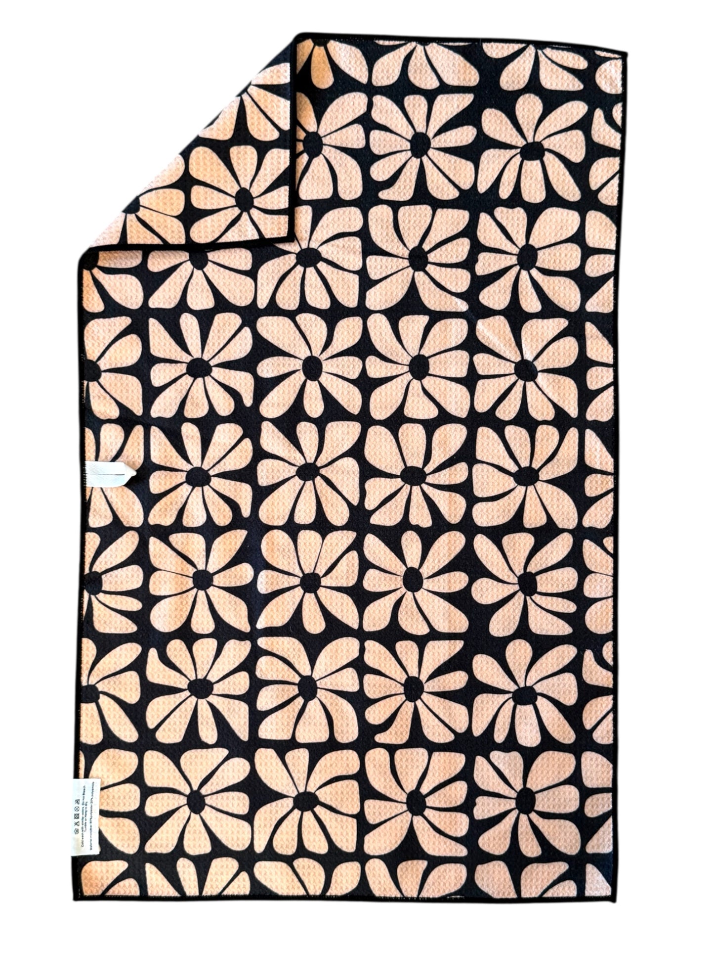 Dark Darling: Double-Sided Hand Towel