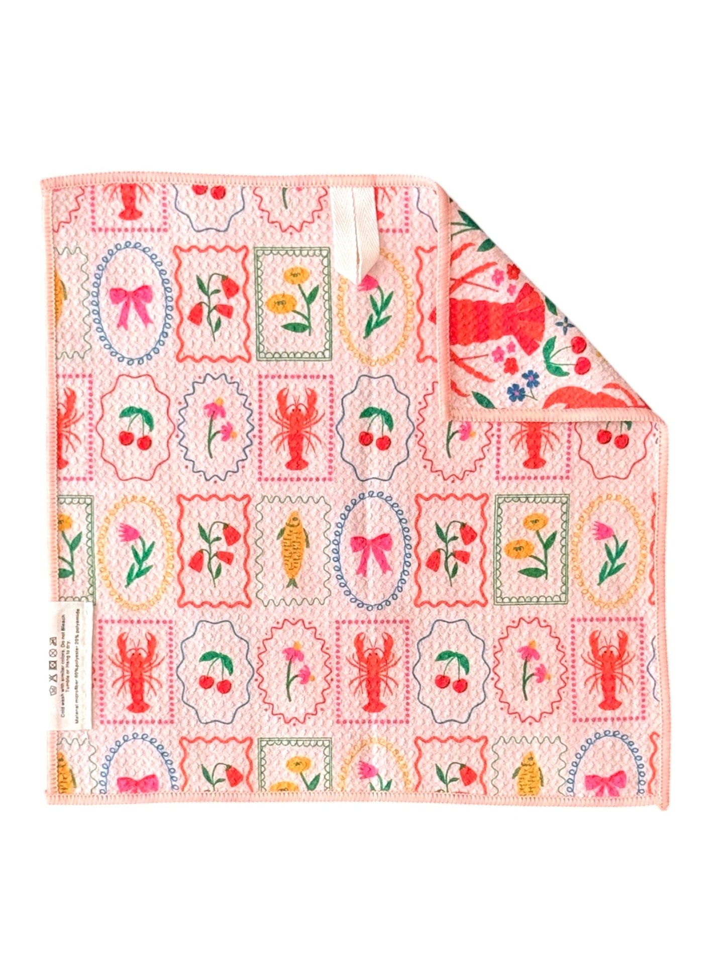 Pinchers: Reversible Washcloth