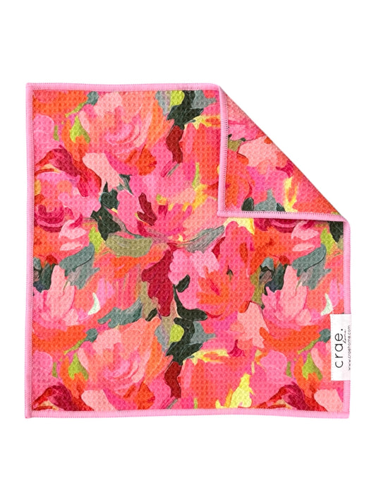 Wren: Double-Sided Washcloth