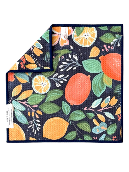 Clementine: Double-Sided Washcloth