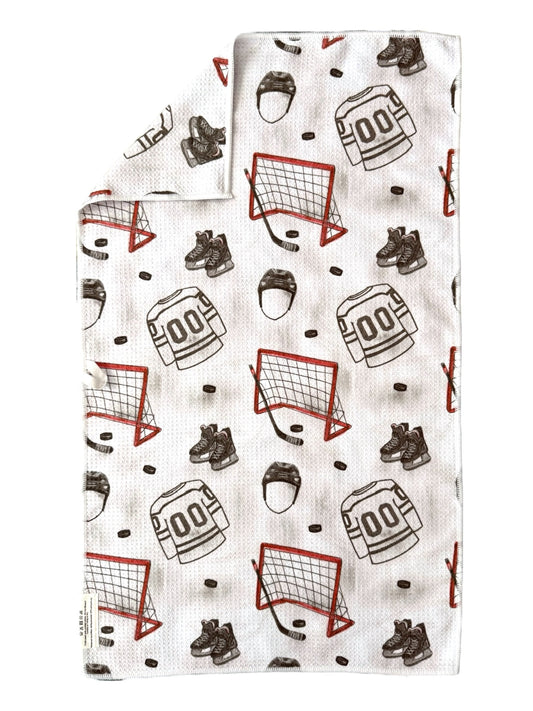 Puck: Double-Sided Hand Towel