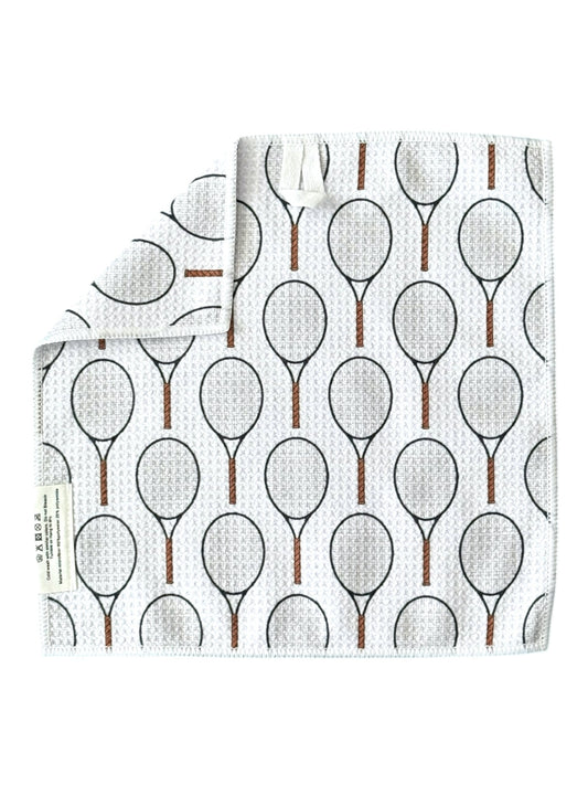 Racquet: Double-Sided Washcloth