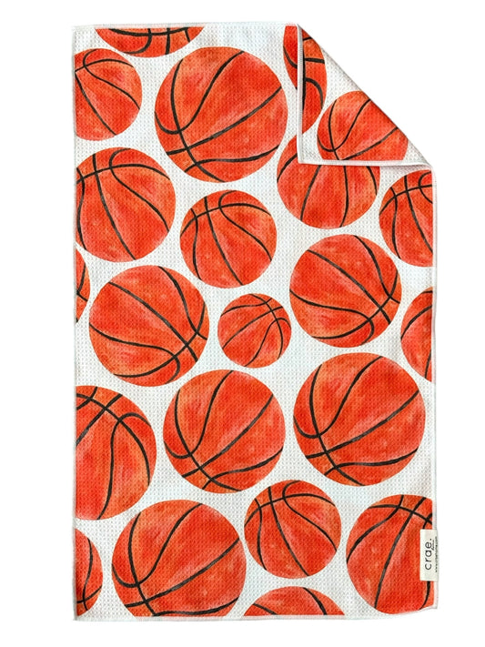 Swoosh: Double-Sided Hand Towel