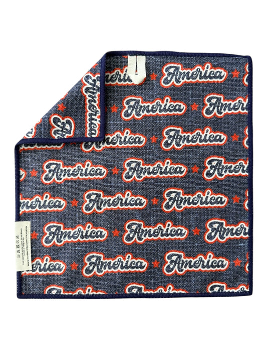 American Honey: Double-Sided Washcloth