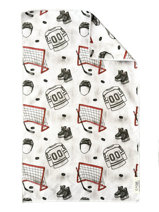 Puck: Double-Sided Hand Towel