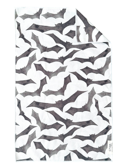 Midnight Flyers: Double-Sided Hand Towel