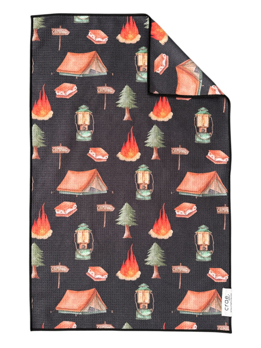 Campers Delight: Double-Sided Hand Towel