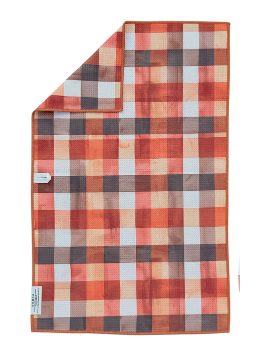 Lumberjack: Double-Sided Hand Towel