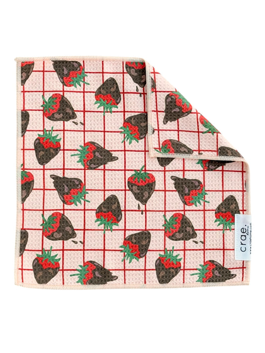 Cover Me In Chocolate: Double-Sided Washcloth