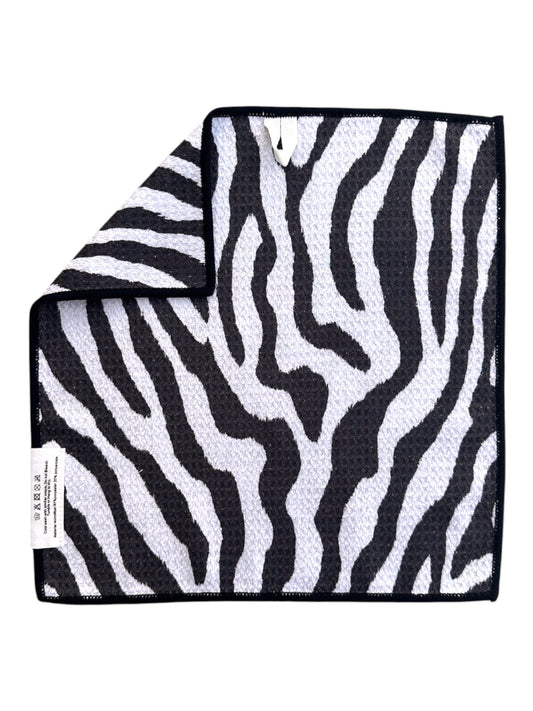 Safari Stripe: Double-Sided Washcloth