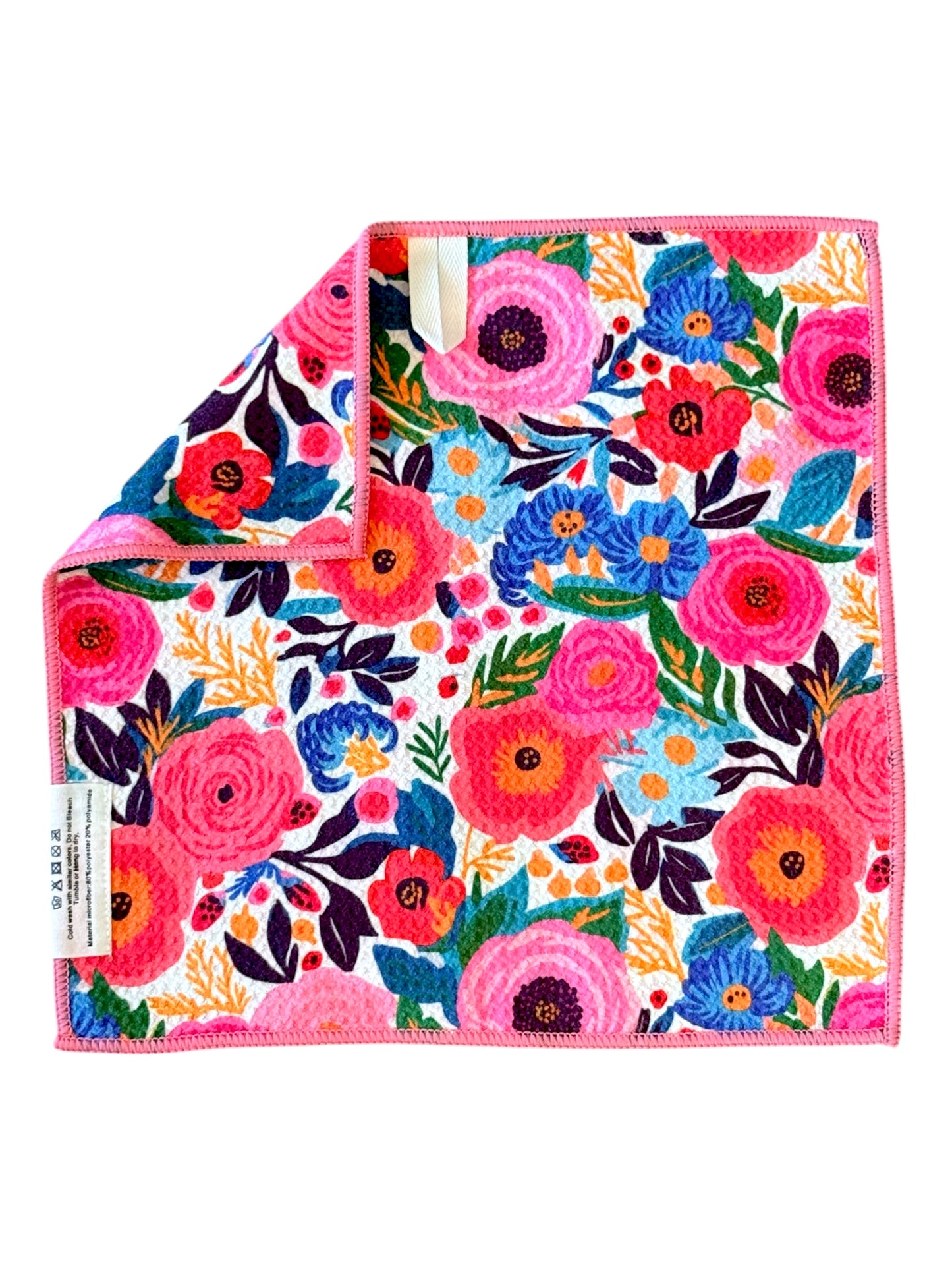 Esmeralda: Double-Sided Washcloth