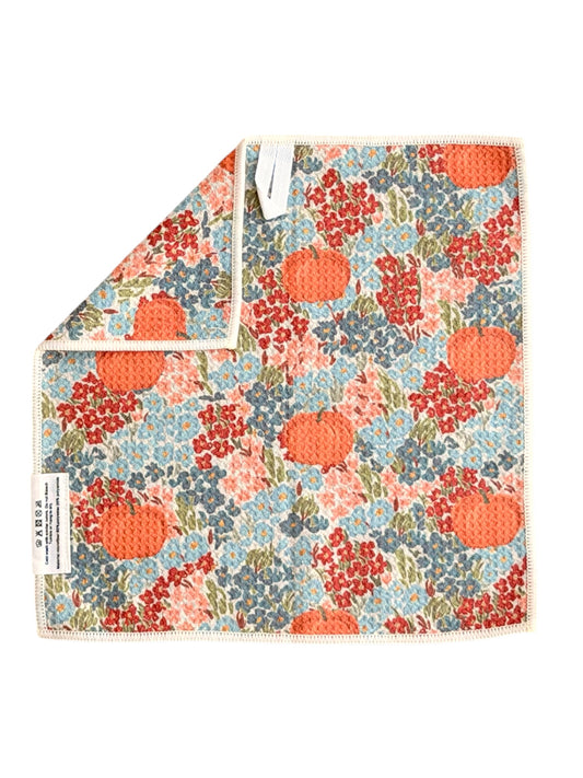 Pretty Pickin's: Double-Sided Washcloth