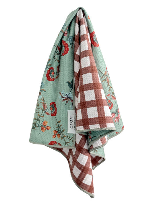 Clarice: Reversible Hand Towel