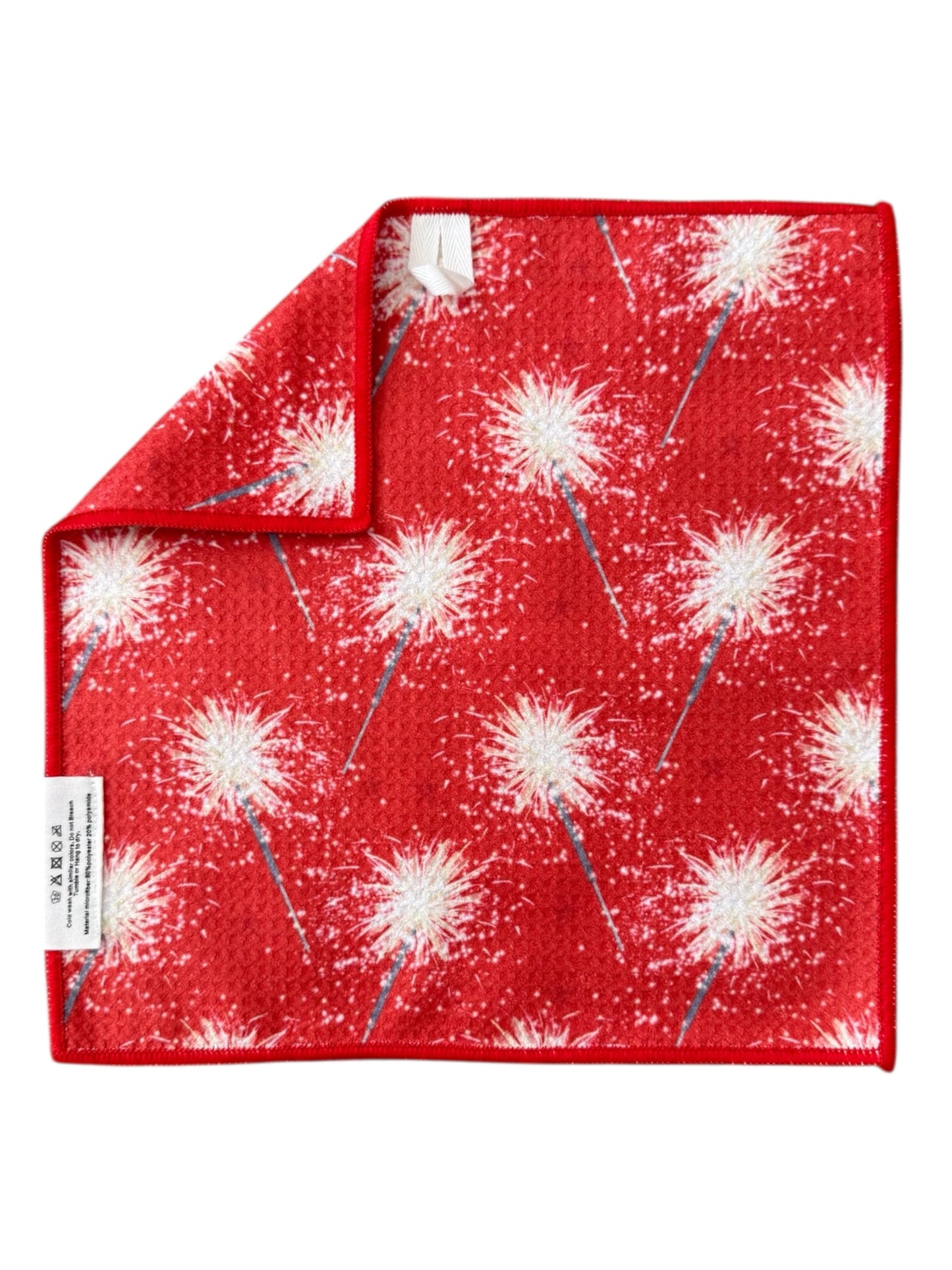 Sparklin' Fun: Double-Sided Washcloth