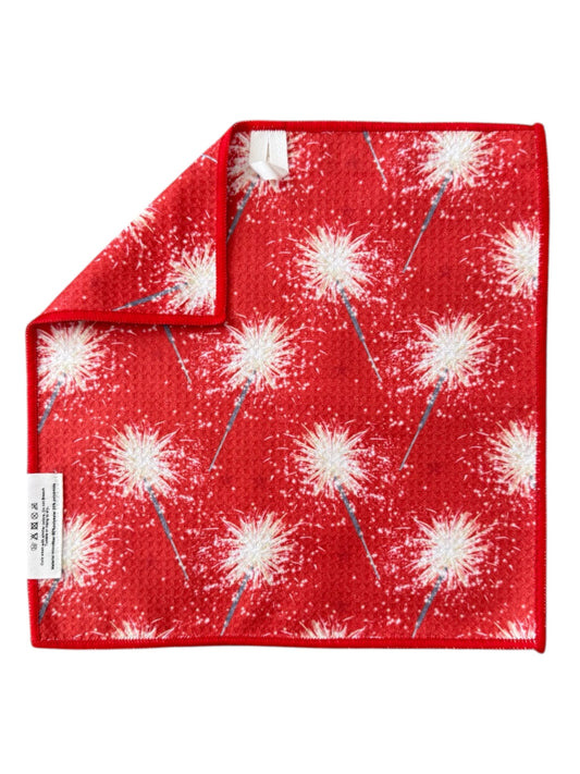 Sparklin' Fun: Double-Sided Washcloth