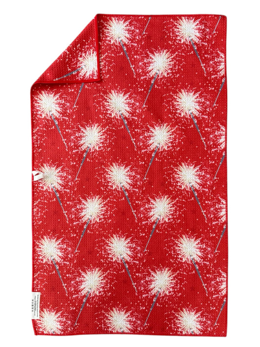 Sparklin' Fun: Double-Sided Hand Towel