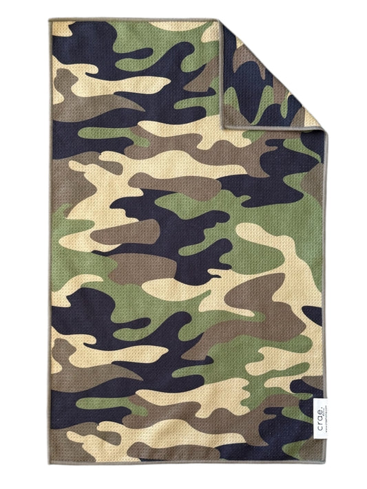 Camo: Double-Sided Hand Towel