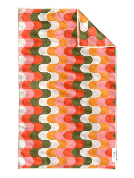 The Flip Side: Double-Sided Hand Towel