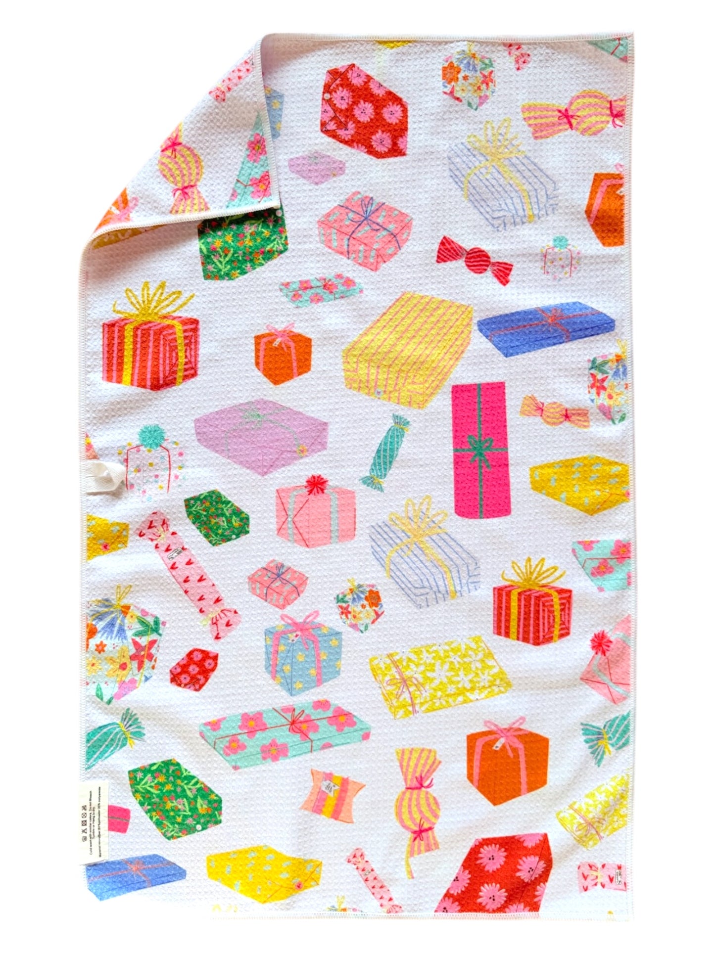 It's A Surprise: Double-Sided Hand Towel