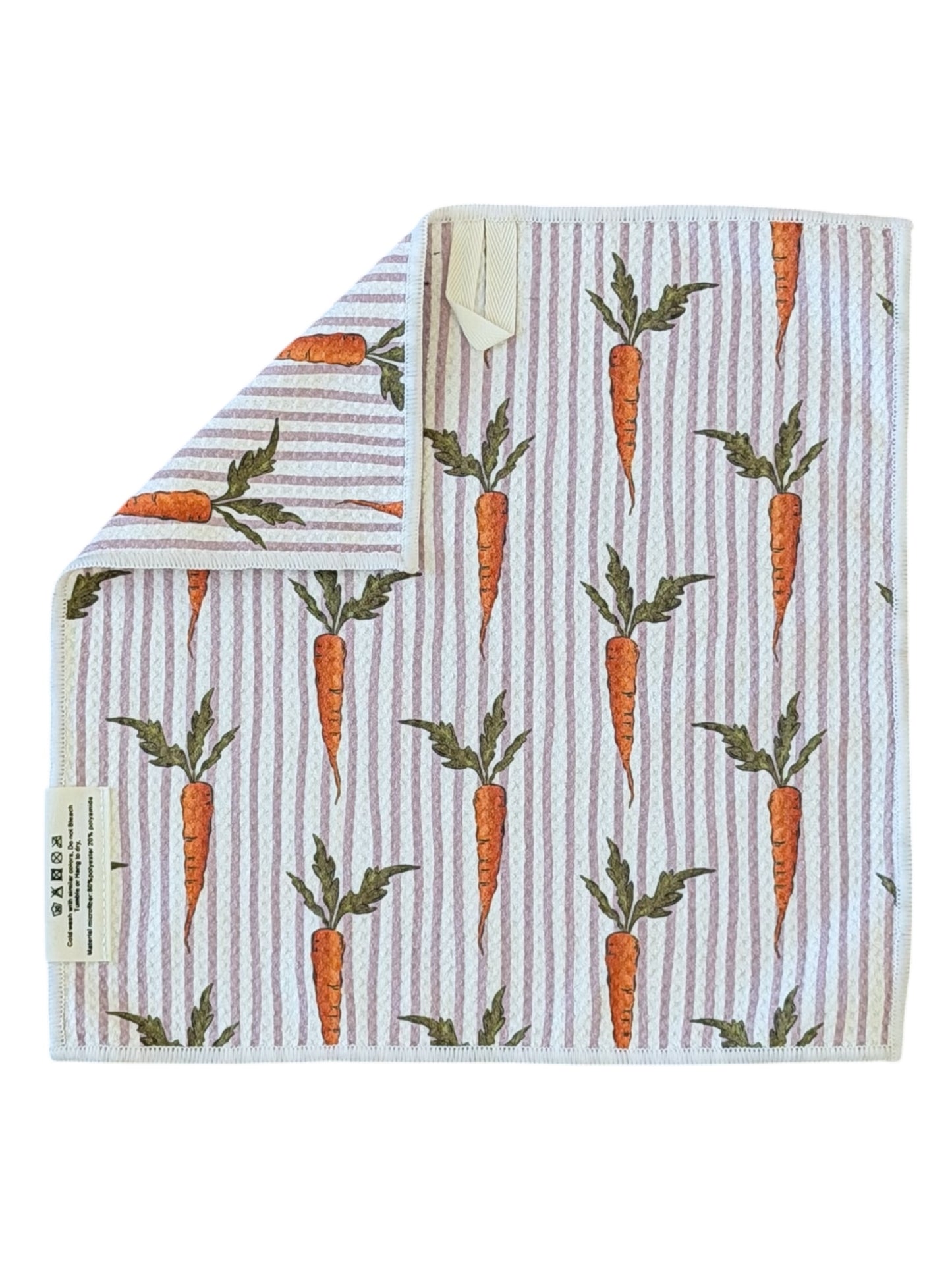 Farmstand: Double-Sided Washcloth