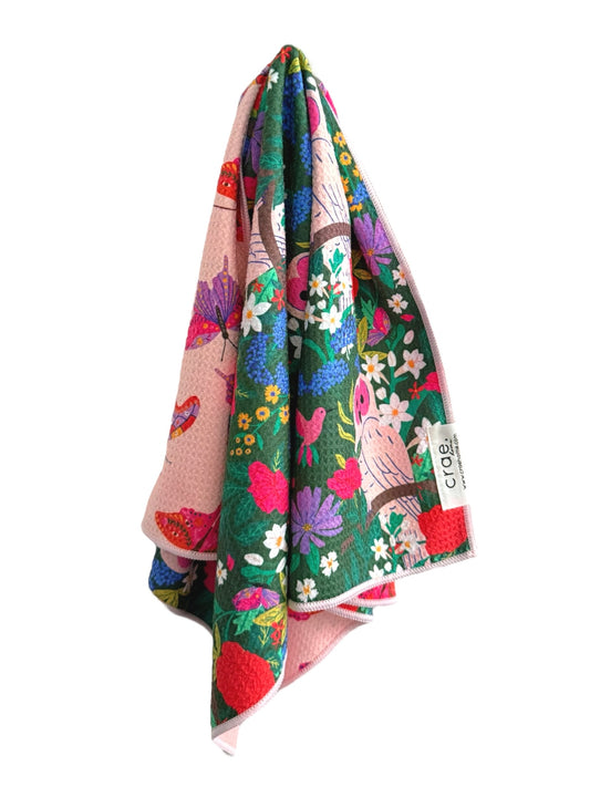 Look Out For Me: Reversible Hand Towel