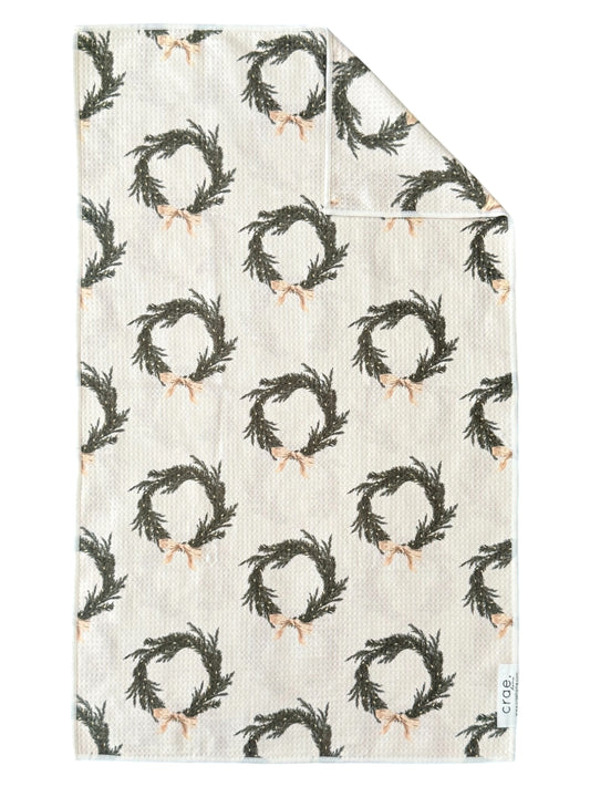 Homestead: Double-Sided Hand Towel