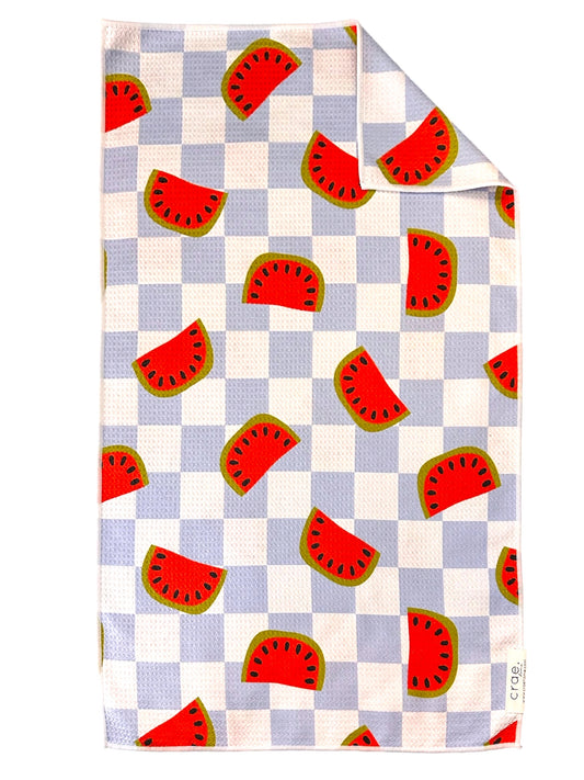 Melon Mood: Double-Sided Hand Towel