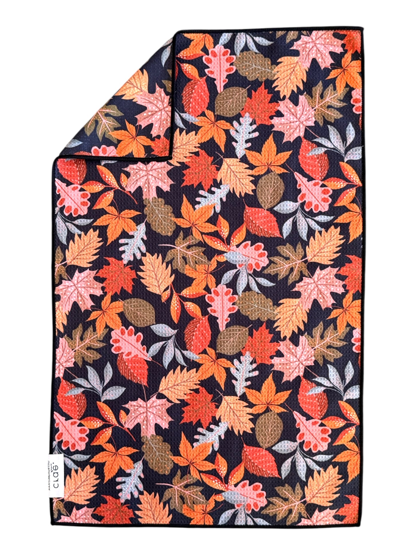 Fab Fall: Double-Sided Hand Towel