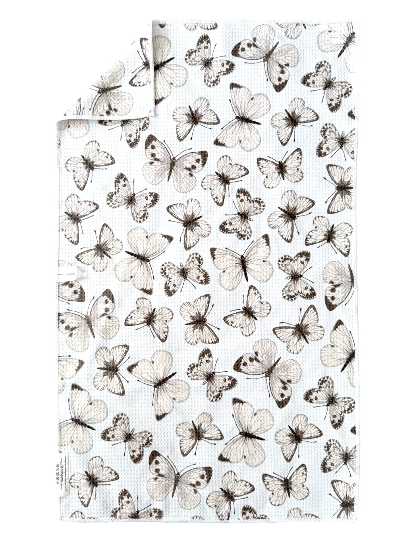 Rabble: Double-Sided Hand Towel