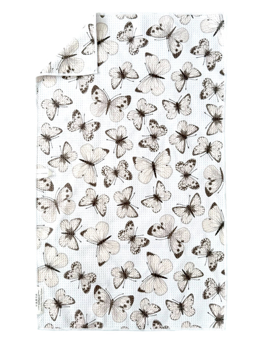 Rabble: Double-Sided Hand Towel